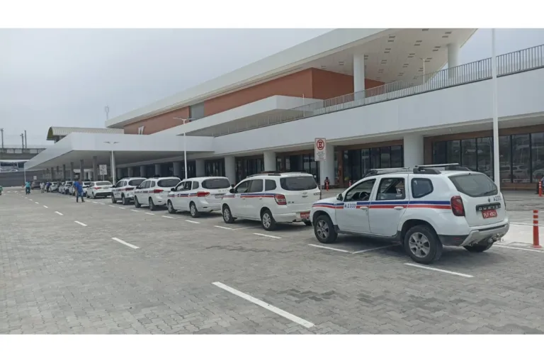 Semob garante ampliação no número de vagas de táxi em novo terminal rodoviário