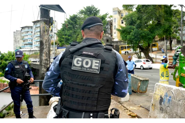 Operação interdita ferros-velhos, apreende materiais e notifica comércios irregulares na Gamboa