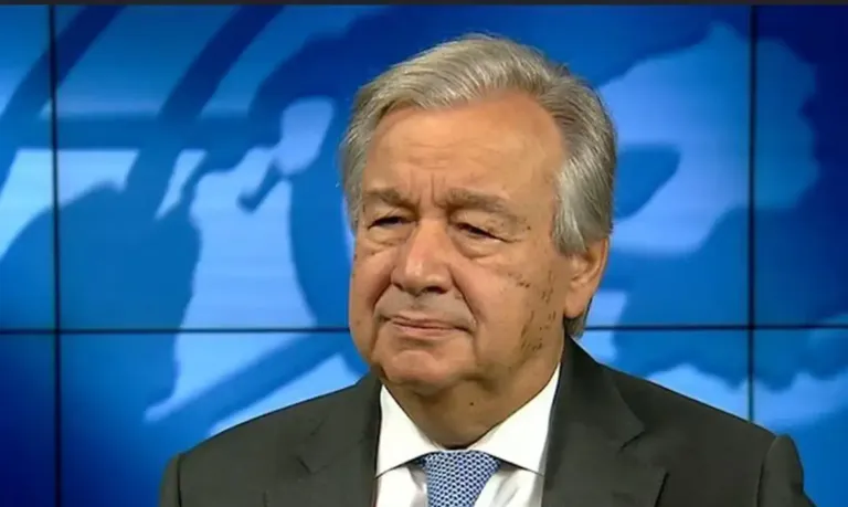Direitos humanos estão sob ataque em todo o mundo, diz Guterres