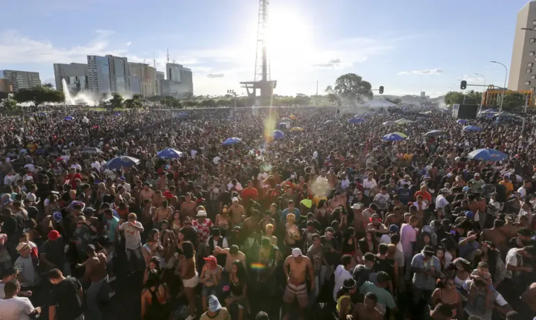 Carnaval 2026: confira a programação dos blocos do DF neste domingo