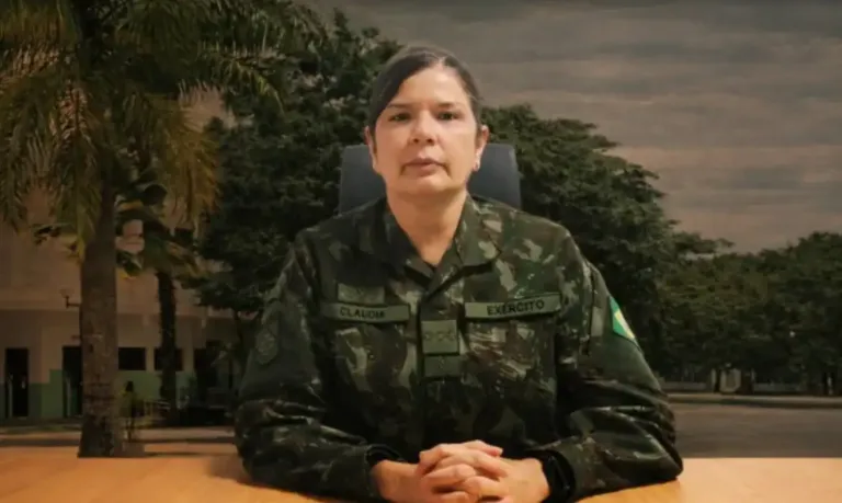 Exército indica primeira mulher ao quadro de generais