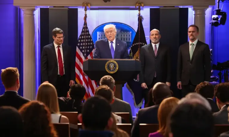 Trump anuncia tarifa global de 10% após Suprema Corte derrubar taxas