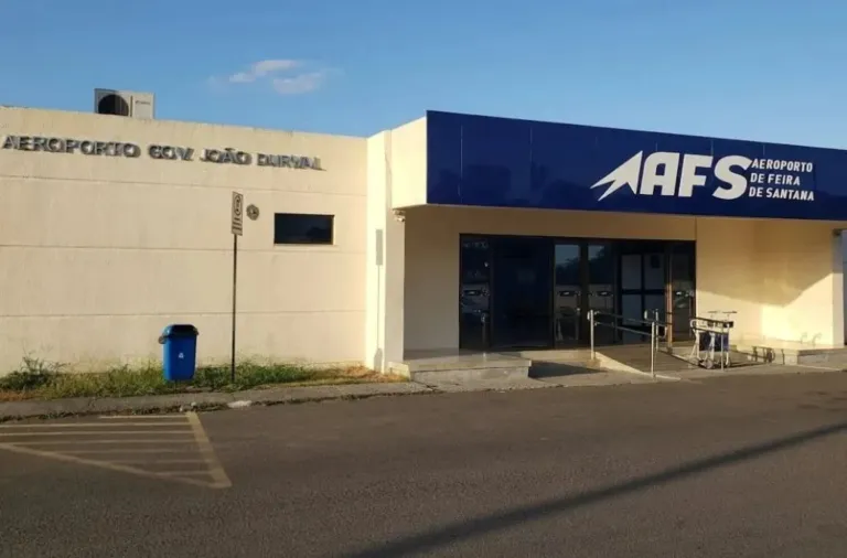 Aeroporto de Feira: ampliação é viável, mas permanece sem resolutividade do Estado