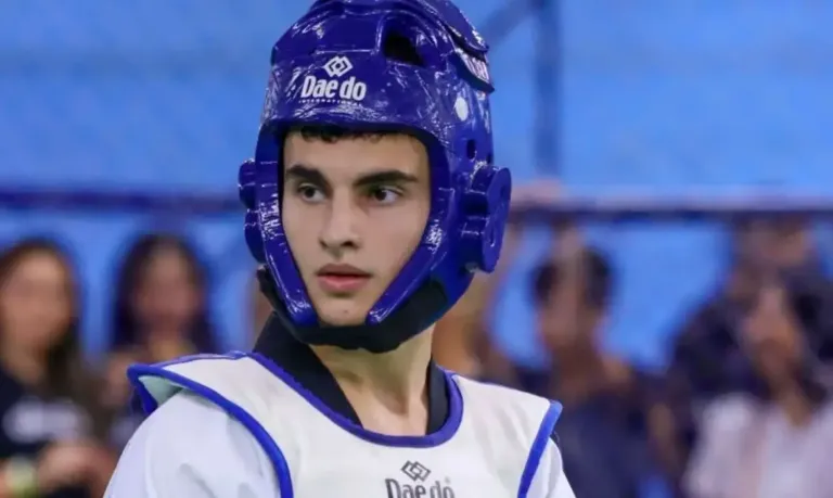Promessa do taekwondo nacional, Cauã Batista morre aos 18 anos no RJ