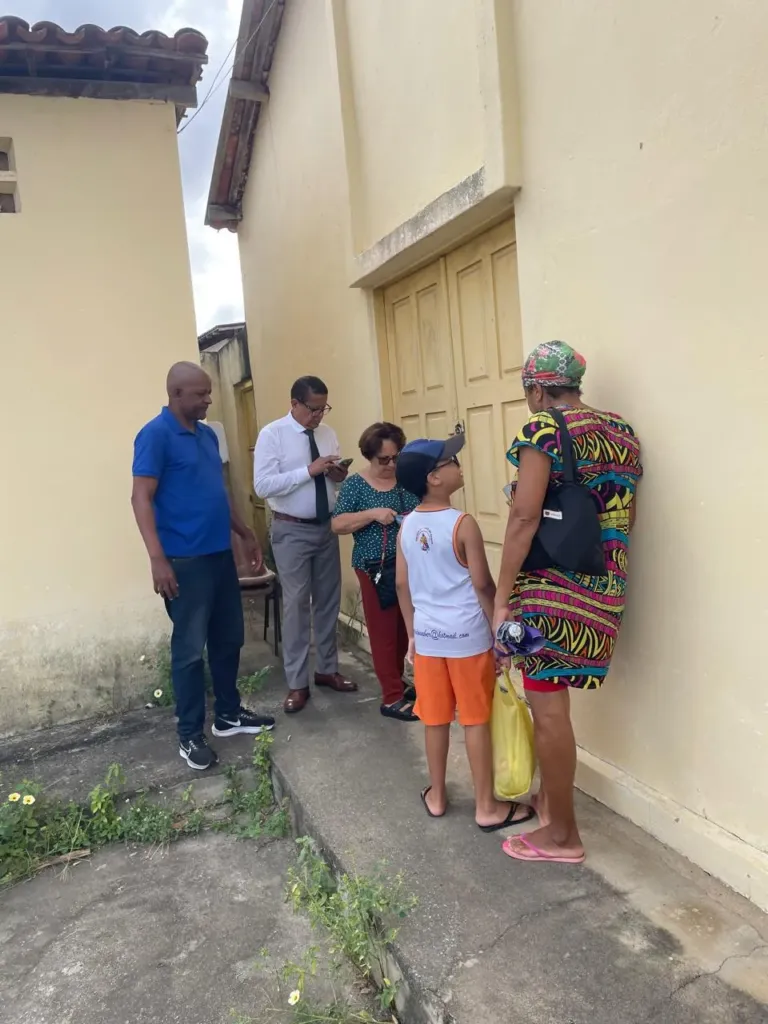 Associação deve ter apoio da Câmara para retomar trabalho social no distrito da Matinha