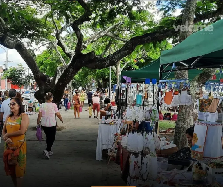 Vendedores informais da Fraga Maia temem apreensão de produtos por agentes municipais