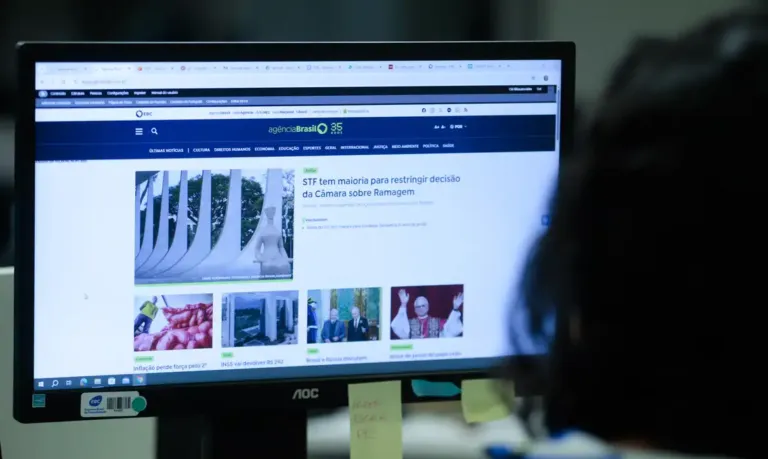 Agência Brasil cresce 20% em visualizações em 2025