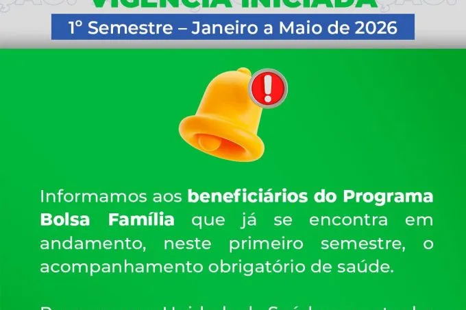 Beneficiários do Bolsa Família devem procurar unidades de saúde para acompanhamento de crianças e gestantes