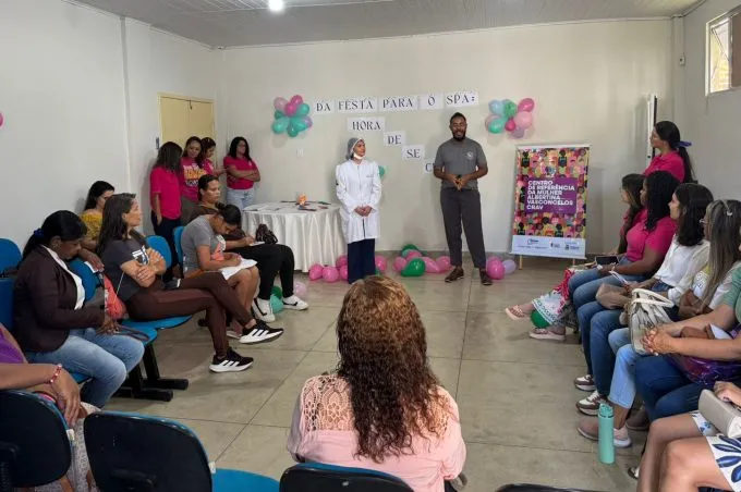 Crav realiza manhã de autocuidado e valorização da mulher com o tema “É Tempo de Cuidar de Si”