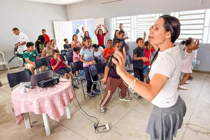 Dia D de Saúde do Adolescente reforça prevenção e “Projeto de Vida” na Escola Municipal Conquista Criança