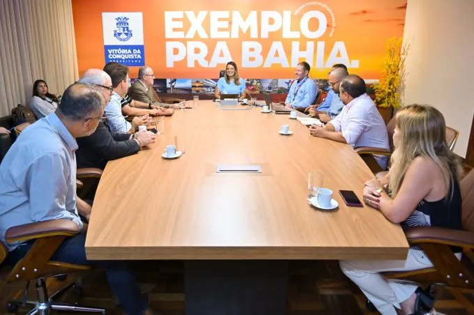 Governo Municipal e Sistema Fieb discutem parceria institucional