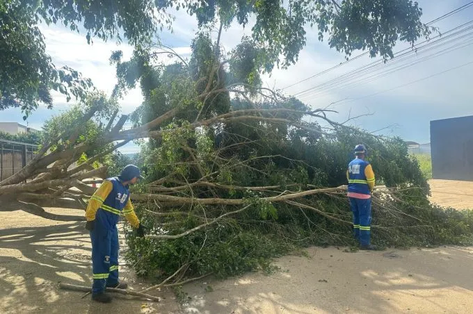 Governo acompanha situação das chuvas na zona urbana e rural de Vitória da Conquista
