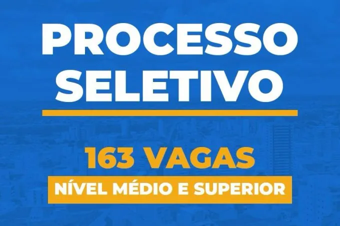 Provas do processo seletivo da Semdes serão realizadas neste domingo