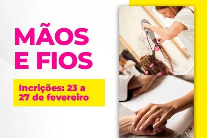 Secretaria de Políticas para Mulheres abre inscrições para curso de Manicure e Escovista
