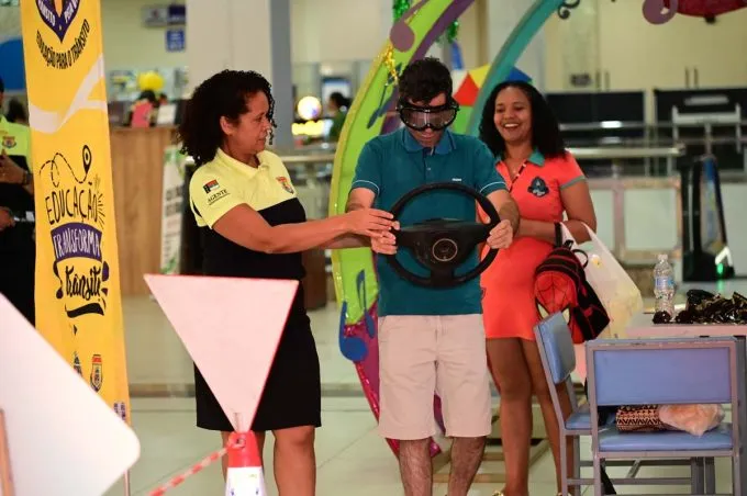 Simtrans promove campanha de conscientização sobre riscos de dirigir alcoolizado