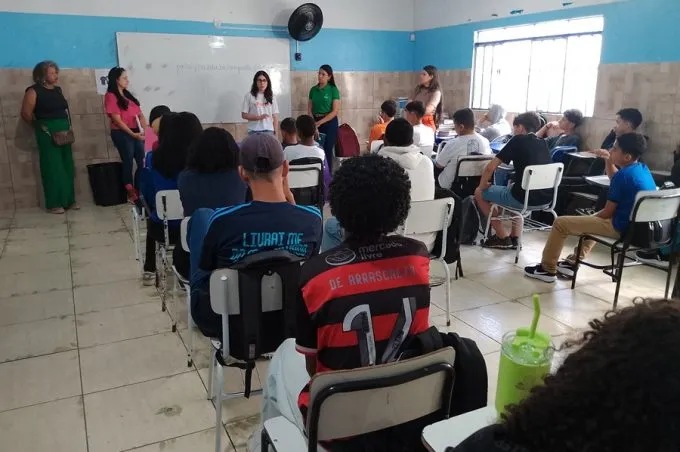 Smed e Ifba divulgam Programa Partiu IF que prepara alunos da rede municipal para ingressar na instituição de ensino