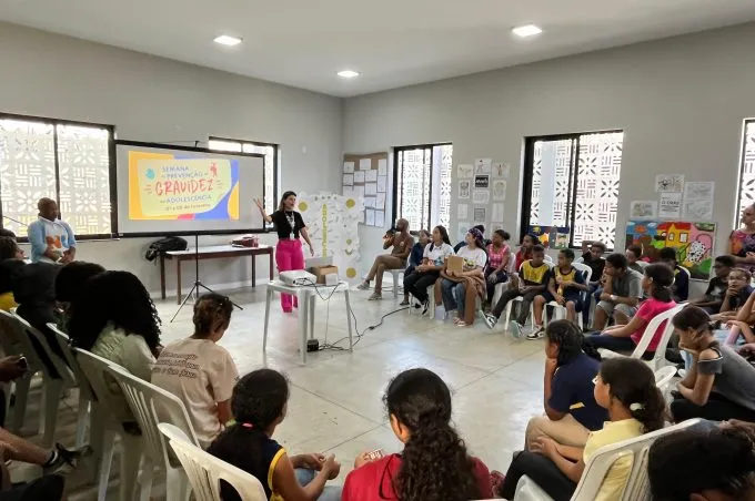 Unidades da assistência social realizam mobilizações da Semana de Prevenção à Gravidez na Adolescência