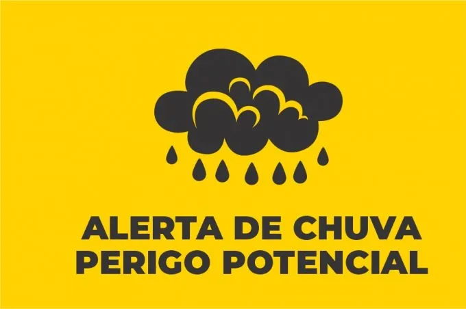 Vitória da Conquista entra em alerta amarelo para chuvas intensas
