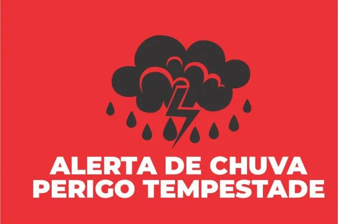 Vitória da Conquista permanece em alerta vermelho para chuvas até o final do domingo, 1º