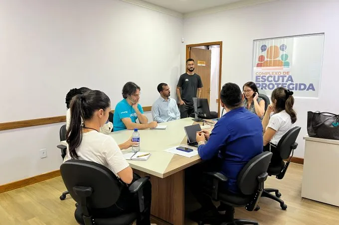 Vitória da Conquista recebe visita técnica da equipe do Unicef