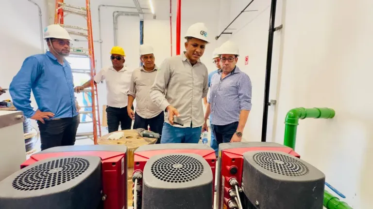 Prefeitura de Alagoinhas e SAAE inspecionam sistema de abastecimento do novo Hospital Regional