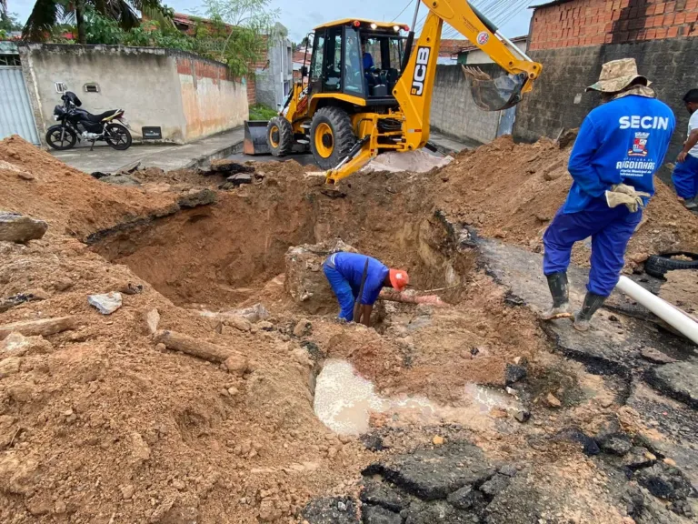 Prefeitura de Alagoinhas intensifica trabalho no fim de semana para mitigar impactos da chuva