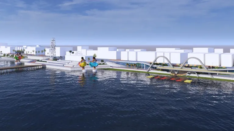 Juazeiro abre licitação para requalificação da Orla, um dos principais espaços de convivência da cidade