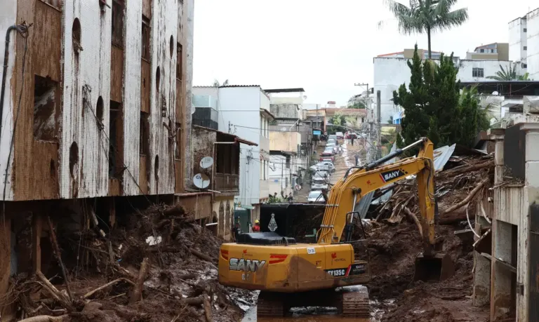 Número de mortes sobe para 66 em Minas Gerais