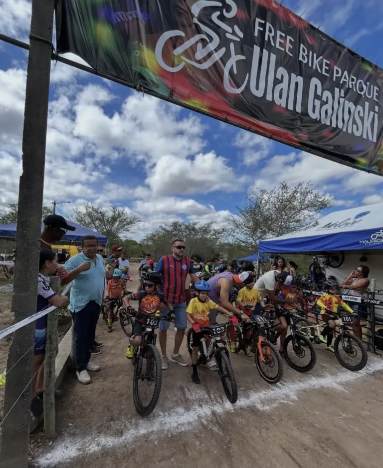 Ciclo Kids: famílias organizam trilha para crianças no distrito da Matinha