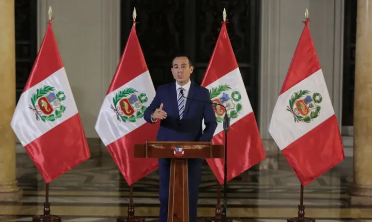 Congresso peruano destitui presidente José Jerí