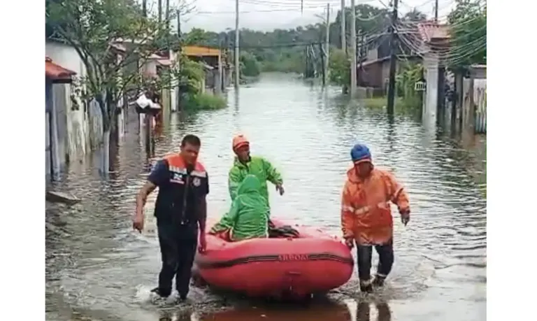 Litoral de São Paulo está em alerta de grande perigo para chuvas