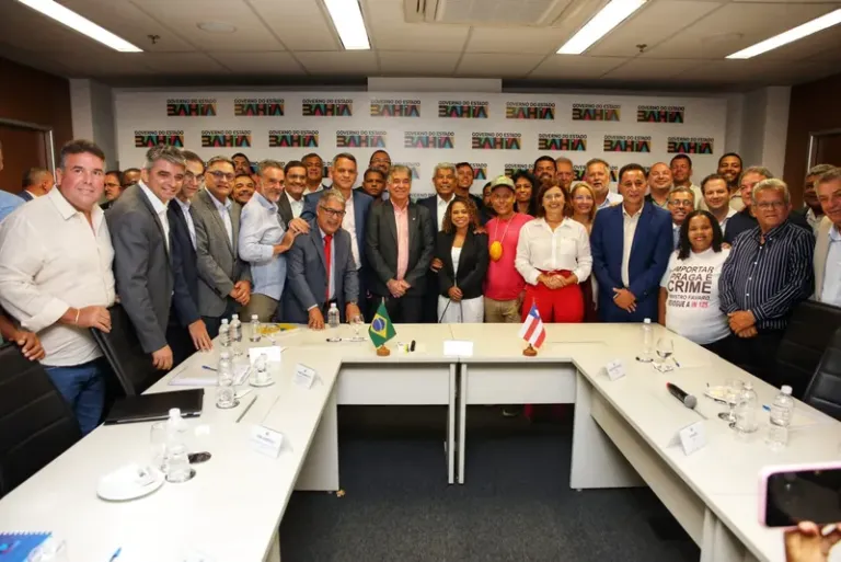 Governador recebe produtores de cacau e reafirma compromisso para o fortalecimento da cadeia produtiva na Bahia