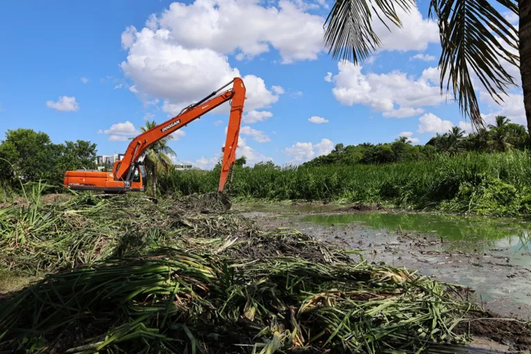 Prefeitura inicia urbanização da Lagoa do Papagaio visando resolver problemas históricos de drenagem
