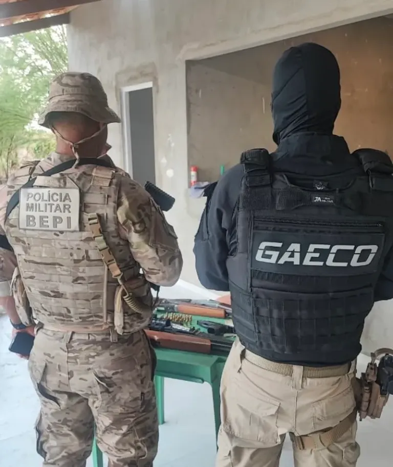 Preso integrante de facção criminosa nacional que comandava norte baiano