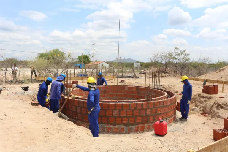 Novo Sistema de Abastecimento de Água vai beneficiar 27 comunidades na região de Lagoa do Boi no interior de Juazeiro
