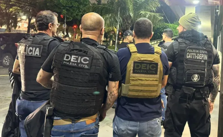 Operação Acauã prende suspeitos de integrar grupo criminoso com atuação interestadual