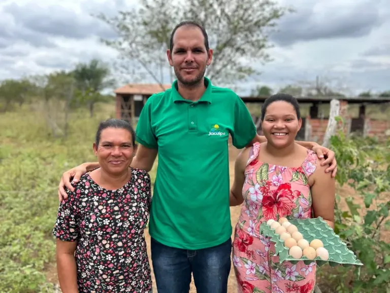 Fomento Rural transforma realidades no campo e já beneficia mais de 4,7 mil famílias na Bahia