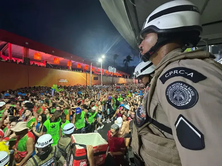 Governo do Estado empregará 37 mil policiais, peritos e bombeiros no Carnaval da Bahia