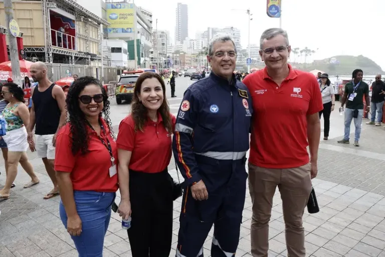 Carnaval 2026: MPBA participa de simulado de Incidente com Múltiplas Vítimas no Farol da Barra