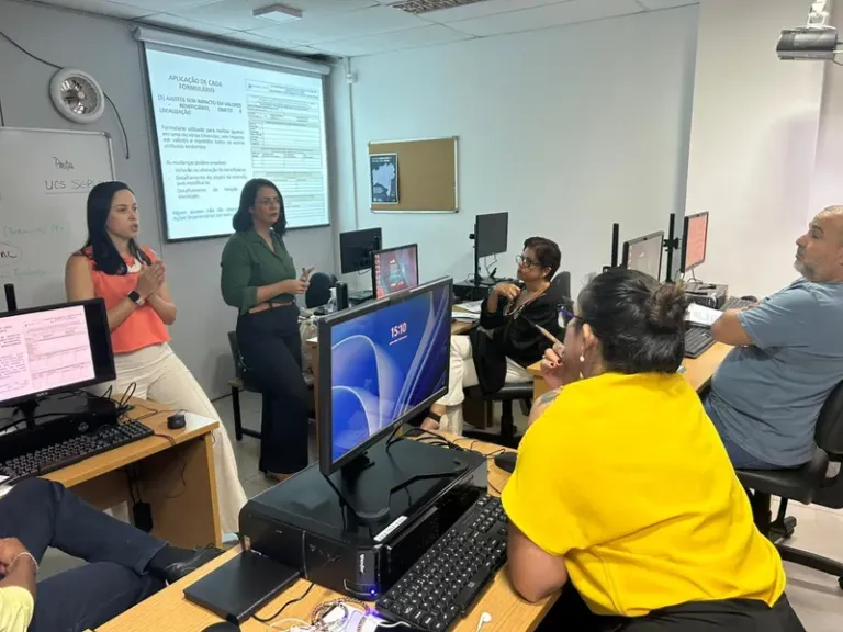 Seplan capacita assessores da Alba sobre execução de emendas parlamentares