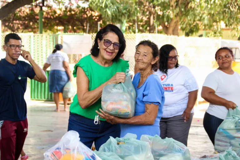 Juazeiro Sem Fome garante chegada de 2 mil cestas básicas pelo programa Bahia Sem Fome