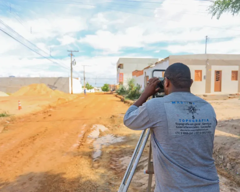 Pavimentação da Avenida Saul Rosa transforma mobilidade nos bairros Palmares, Pedra do Lorde e Quidé