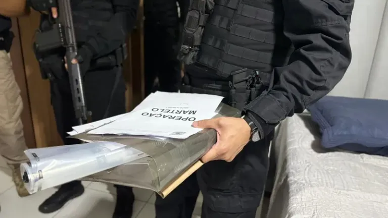 Operação Martelo desarticula organização criminosa e realiza 15 prisões