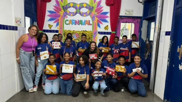 Bloquinho de Estudantes transforma Carnaval em experiência de aprendizagem na rede estadual da Bahia