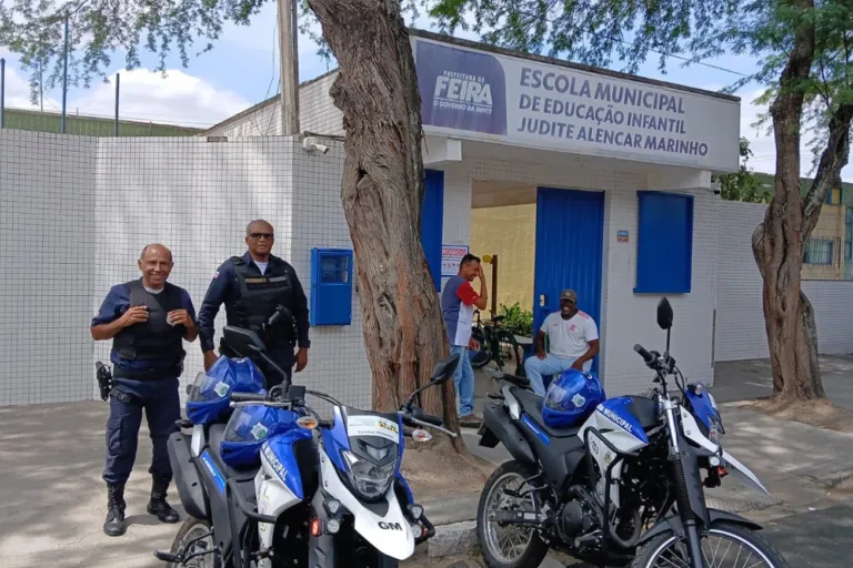 Guarda Municipal registra mais de 1,4 mil ações em janeiro e inicia Operação Aulas