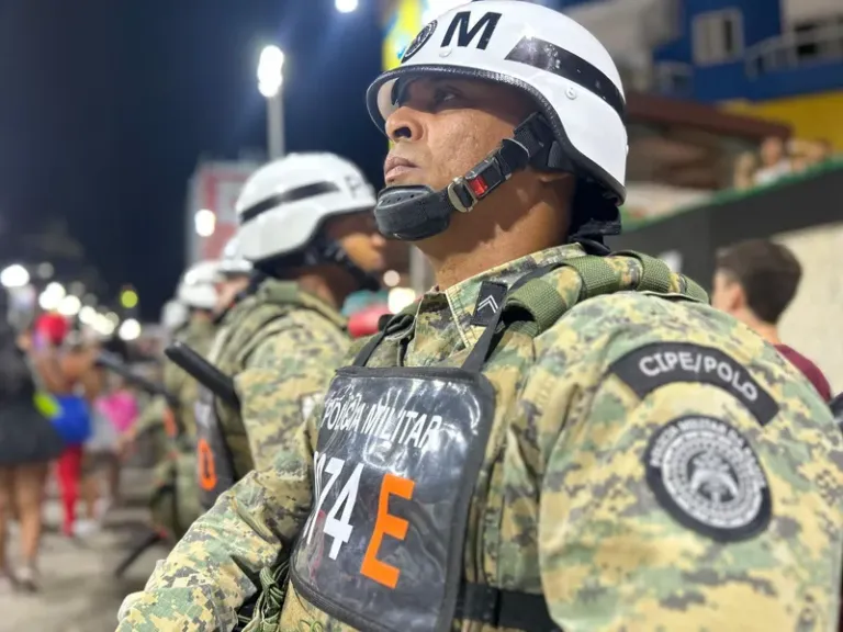 Reconhecimento Facial da SSP alcança cinco foragidos no início do primeiro dia oficial do Carnaval e tecnologia soma 13…