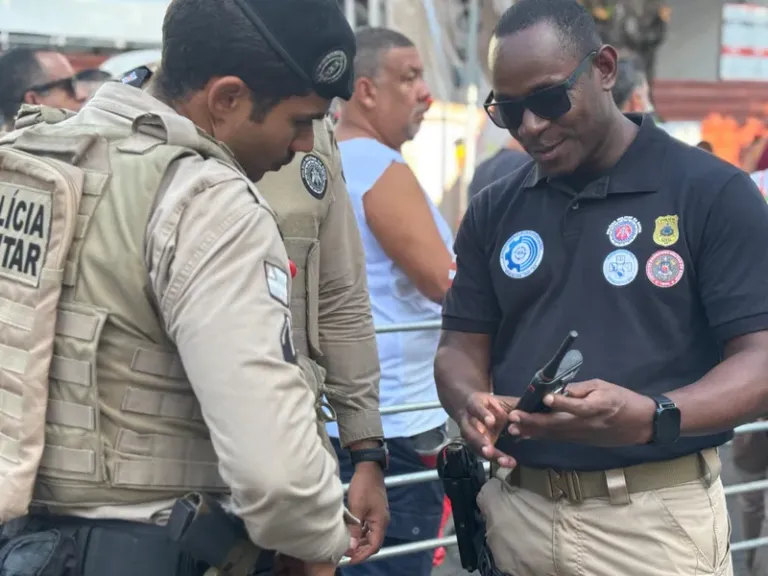 Reconhecimento Facial chega à marca de 17 capturas com 9 foragidos localizados no primeiro dia do Carnaval de Salvador