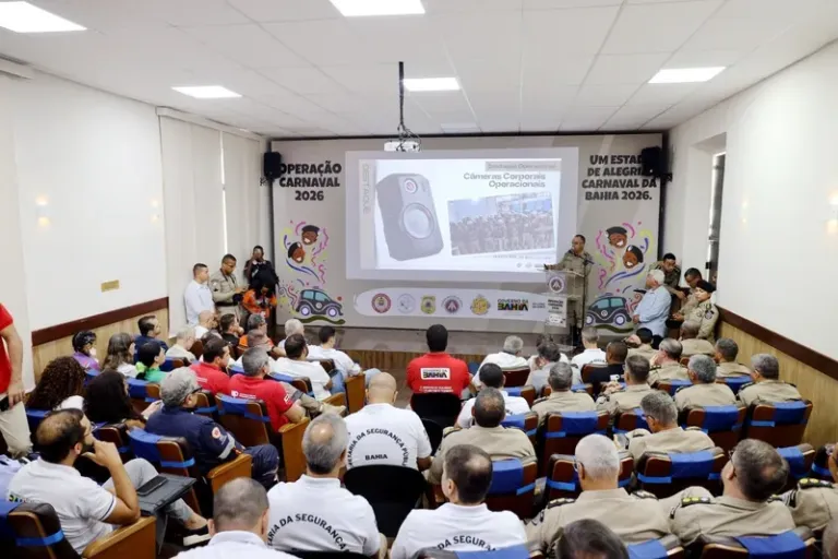 Primeiro dia do Carnaval da Bahia tem queda nos crimes em relação a 2025, aponta balanço da Segurança