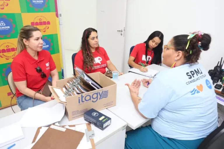 Carnaval 2026 – MP faz vistoria em Conselhos Tutelares em Salvador