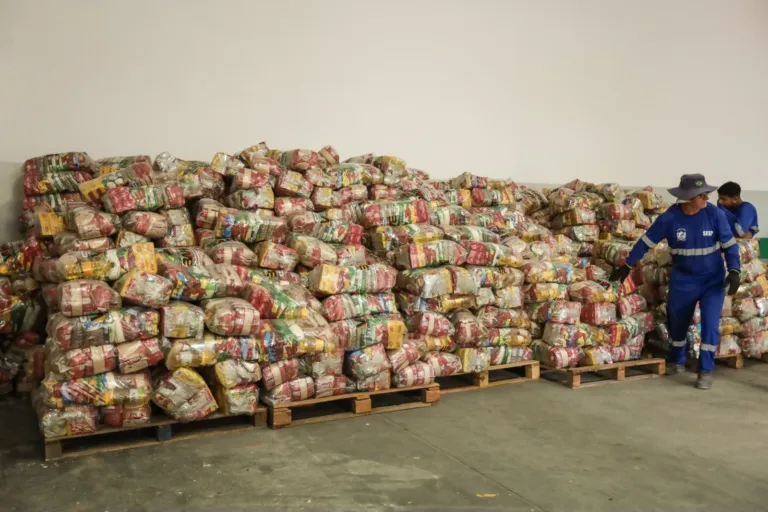 Juazeiro recebe 2 mil cestas básicas por meio do Bahia Sem Fome